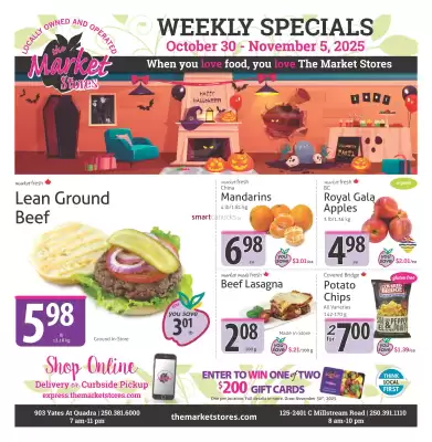 The Market Stores flyer (valid until 2-11)