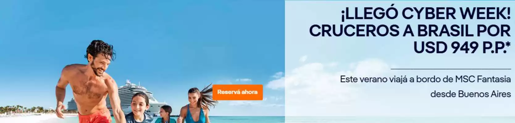 Catálogo MSC Cruceros (válido hasta 14-11)