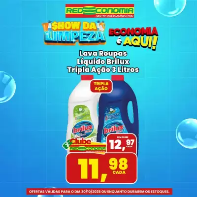 Encarte Rede Economia (válido até 30-10)