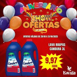 Catálogo Kaçula Supermercados Página 1