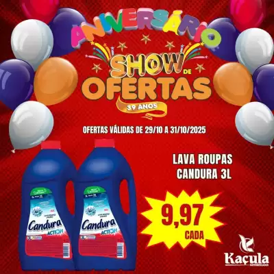 Catálogo Kaçula Supermercados (válido até 31-10)