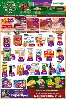 Tabloide Copercana (válido até 5-11)