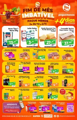 Catálogo Supermercados Pague Menos (válido até 2-11)