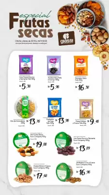 Encarte Giassi Supermercados (válido até 15-11)