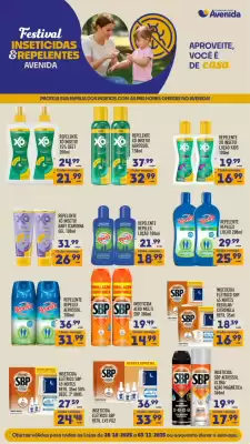 Catálogo Supermercados Avenida (válido até 3-11)