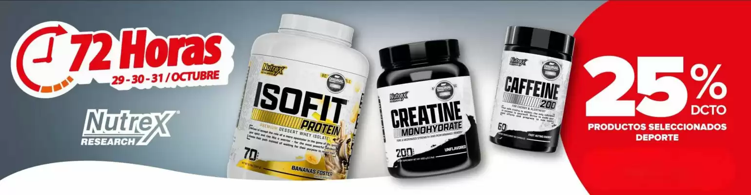 Catálogo All Nutrition (válido hasta 31-10)