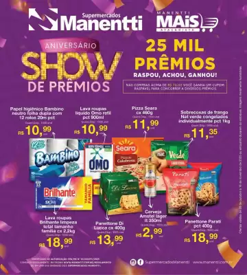 Catálogo Supermercados Manentti (válido até 16-11)