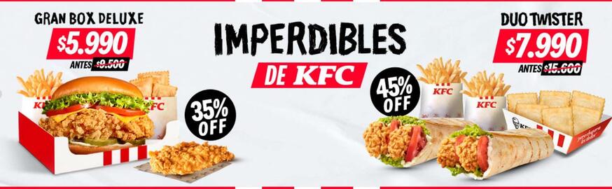 Catálogo KFC Página 1