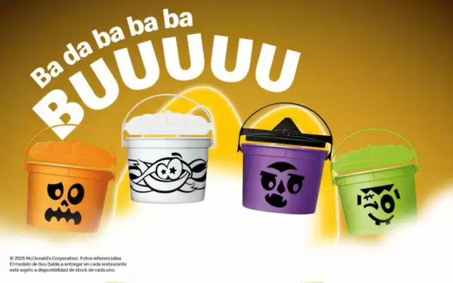 Catálogo McDonald's (válido hasta 2-11)