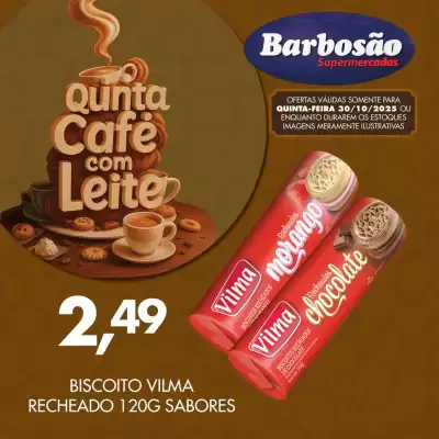 Catálogo Barbosão Extra Supermercados (válido até 30-10)