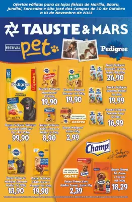 Catálogo Supermercados Tauste (válido até 10-11)