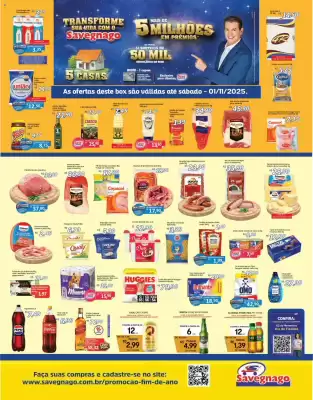 Catálogo Supermercados Savegnago (válido até 2-11)