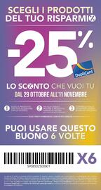 Volantino Regina Pagina 1