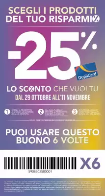 Volantino Regina (valido fino al 11-11)