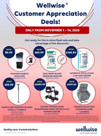 Wellwise by Shoppers flyer week 44 Page 4