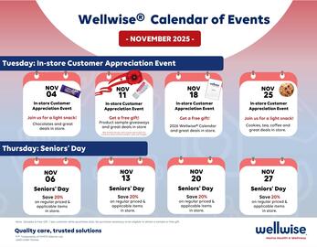 Wellwise by Shoppers flyer week 44 Page 5