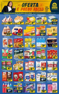 Encarte Dom Atacadista (válido até 5-11)