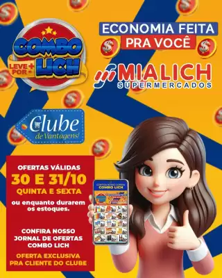 Catálogo Mialich Supermercados (válido até 31-10)