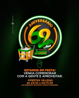 Catálogo Supermercados Joanin (válido até 2-11)