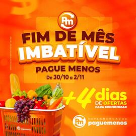 Catálogo Supermercados Pague Menos Página 1