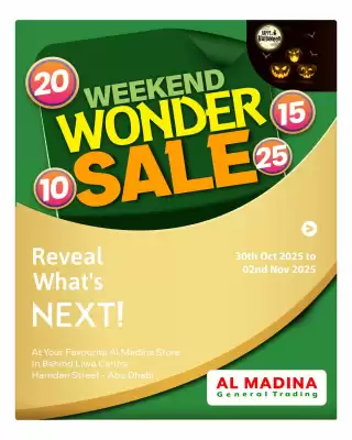 Al Madina catalogue (valid until 2-11)