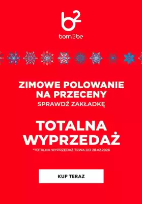 Born2be gazetka (ważność do 4-11)