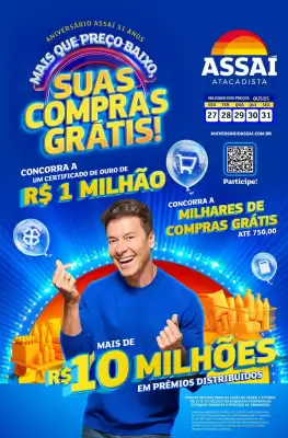 Encarte Assaí Atacadista (válido até 31-10)