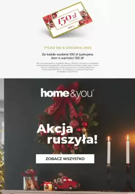 Home&You gazetka (ważność do 8-12)