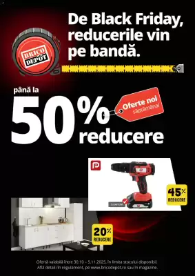 Catalog Brico Depôt (valid până la 5-11)