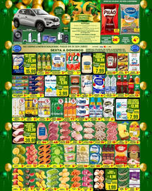 Folheto Supermercado Padrão Página 1