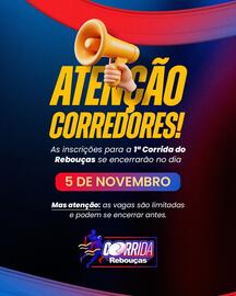 Catálogo Rebouças Supermercados Página 1