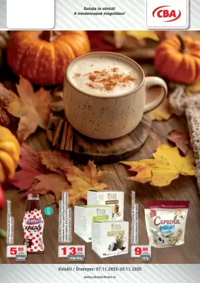 Catalog CBA (valid până la 20-11)