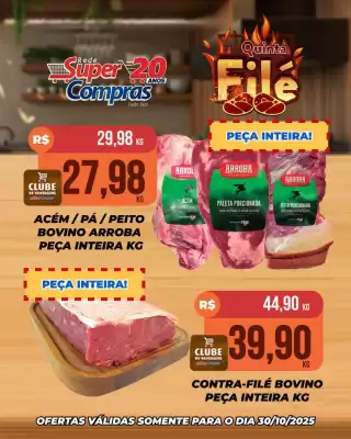 Encarte Rede Super Compras (válido até 30-10)