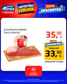 Folheto Tenda Atacado Página 1