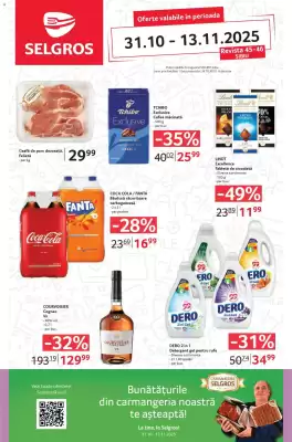 Catalog Selgros (valid până la 13-11)