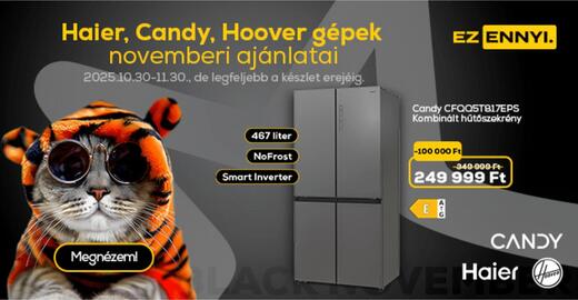 Euronics akciós újság Oldal 1