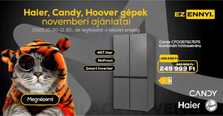 Euronics akciós újság (érvényes eddig: 30-11)