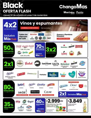 Catálogo Changomas (válido hasta 3-11)