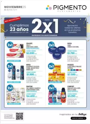 Catálogo Pigmento (válido hasta 17-11)