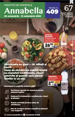 Catalog Annabella (valid până la 12-11)