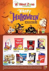 West Zone Supermarket catalogue Page 1