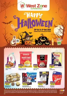 West Zone Supermarket catalogue (valid until 2-11)