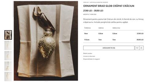 Magazine Zara Home Pagină 1