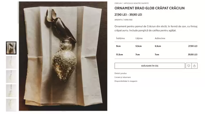 Magazine Zara Home (valid până la 19-11)