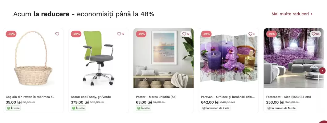 Magazine Favi (valid până la 12-11)