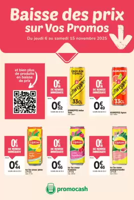 Catalogue Promocash (valable jusqu'au 15-11)
