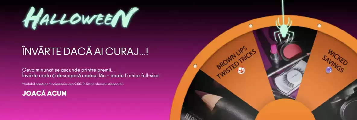 Catalog MAC Cosmetics (valid până la 1-11)