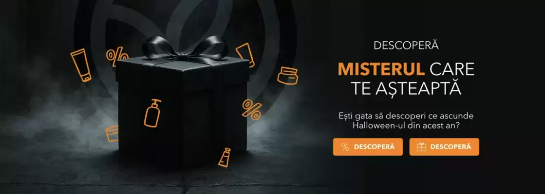 Catalog Yves Rocher (valid până la 4-11)