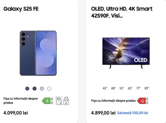 Catalog Samsung (valid până la 11-11)