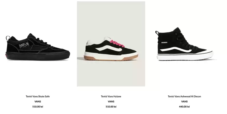 Catalog VANS (valid până la 12-11)